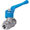 Ball valve Series: QH Brass Internal thread (BSPP) PN30